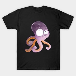 doodle art octopus T-Shirt